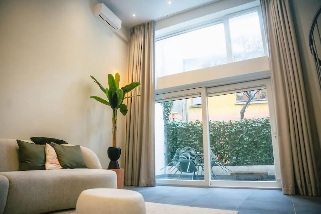 Loft In Antwerp City Centre