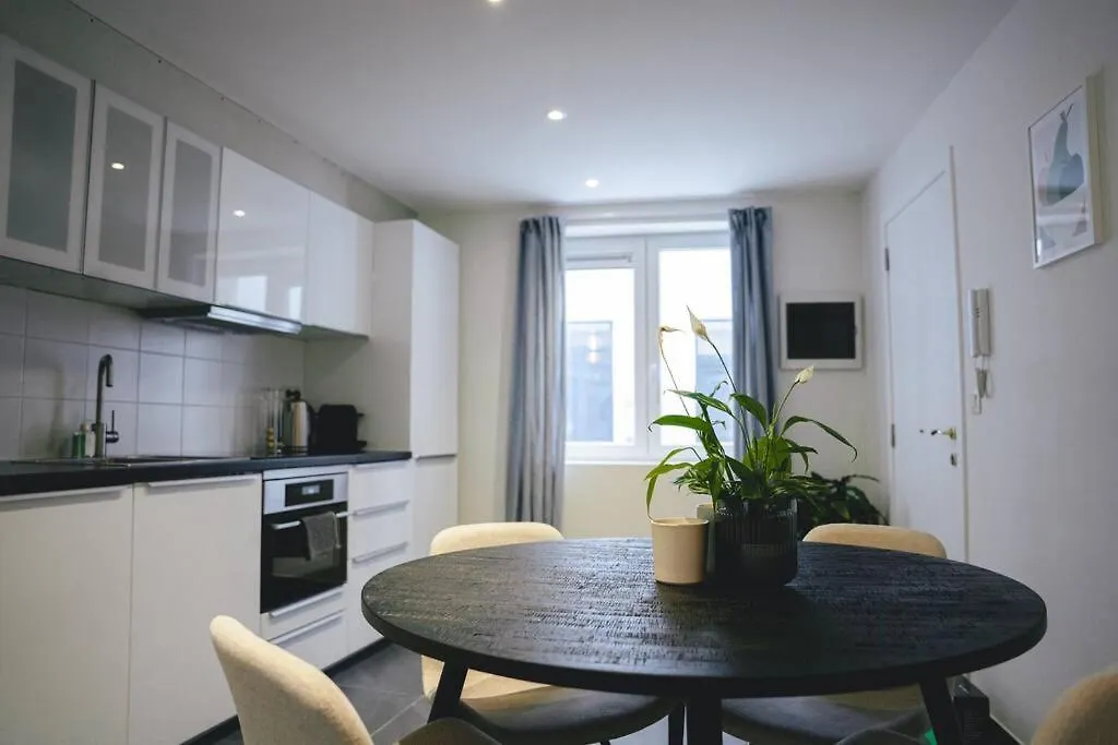 Apartment Loft In Antwerp City Centre